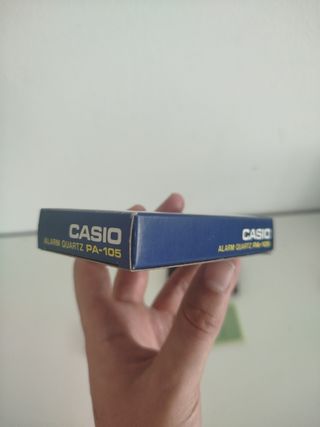 Casio PA-105 Reloj Despertador Alarma