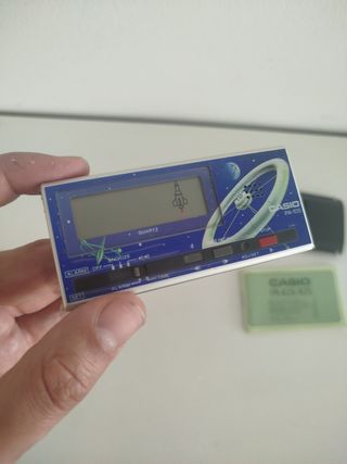 Casio PA-105 Reloj Despertador Alarma