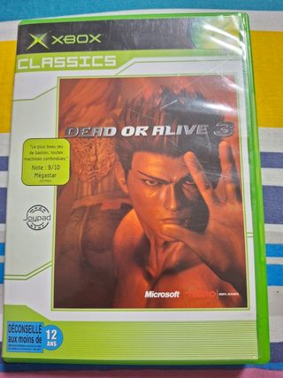 Dead or Alive 3 Xbox Classics