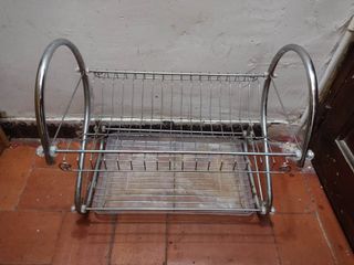 Escurridor de platos de metal - gratis