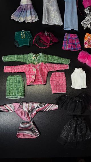 Ropa y Accesorios Barbie