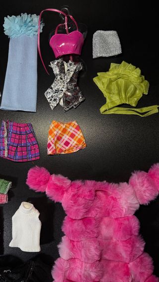 Ropa y Accesorios Barbie