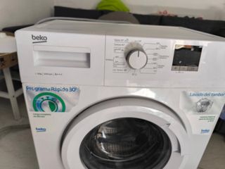 Lavadora Beko 6kg como nueva
