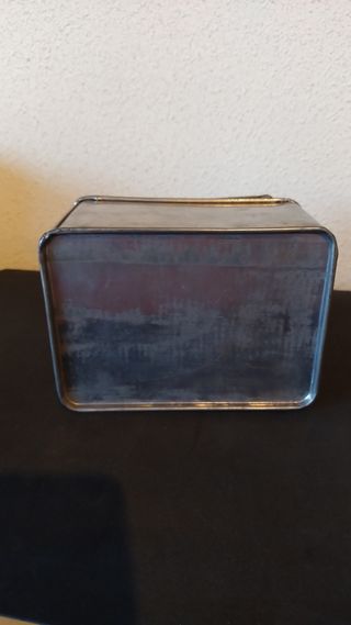 Antigua caja eléctrica registro empotrar (1940s)