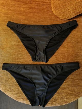 2 bragas de bikini talla M