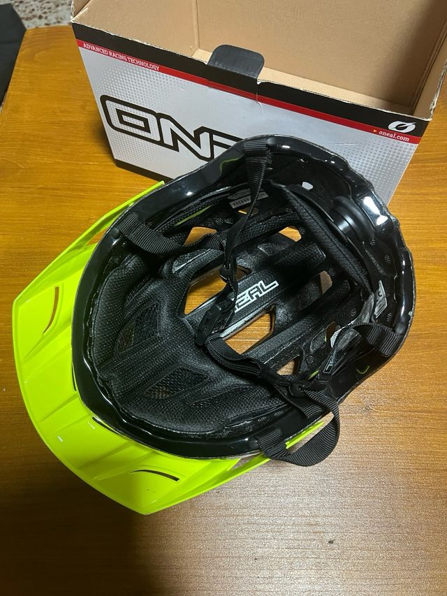 Casco O'Neal Orbiter II M/L Amarillo/Negro