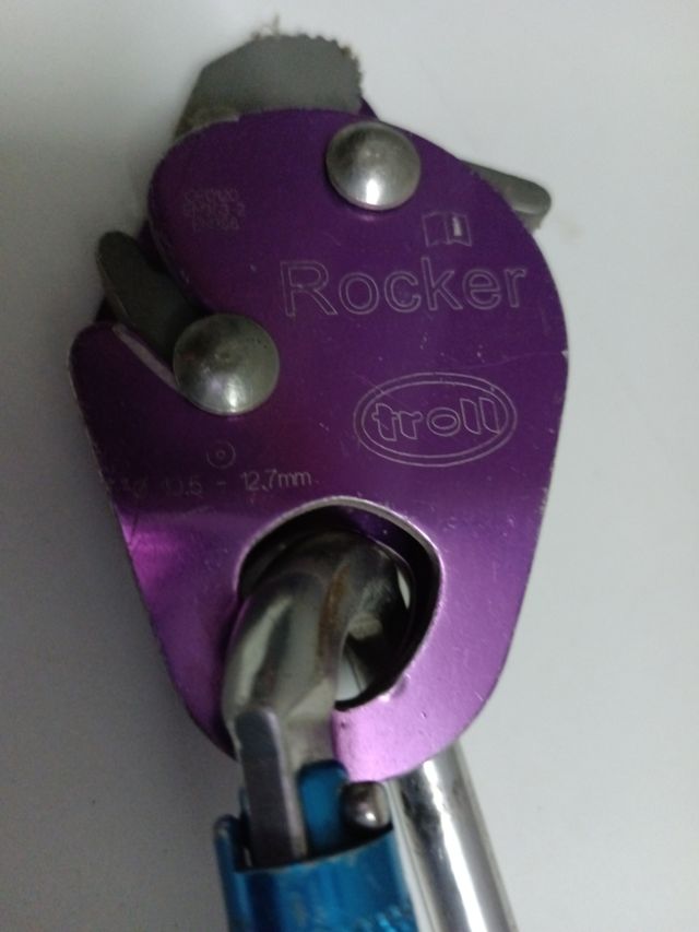 Anticaídas escalada Rocker