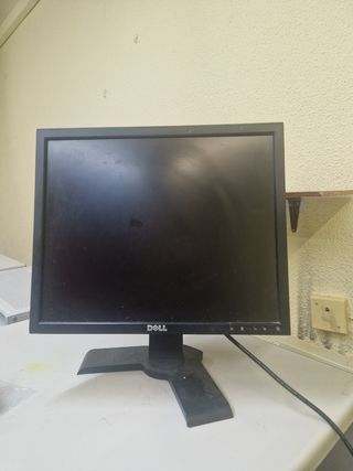 Monitor  ordenador Dell Negro.