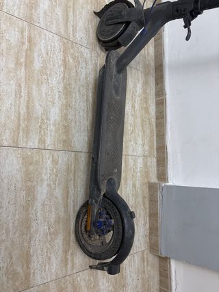Patinete eléctrico de batería solo rueda d