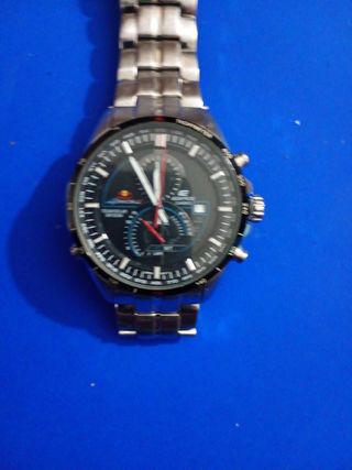 Reloj Casio Edifice Tachymeter