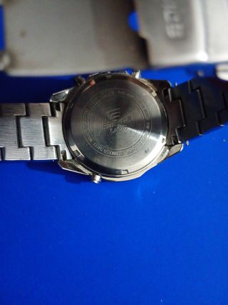Reloj Casio Edifice Tachymeter