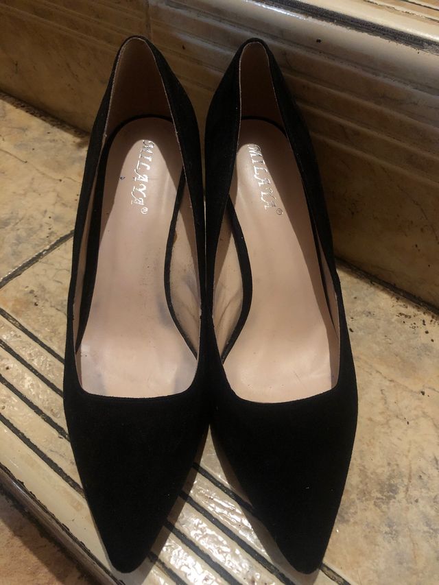 Tacones MILANA Negros