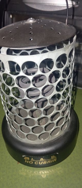 Estufa Pequeña Camilla Funciona Perfecto