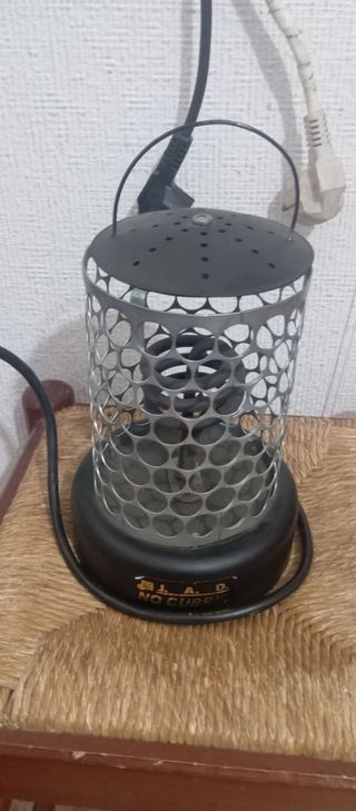 Estufa Pequeña Camilla Funciona Perfecto