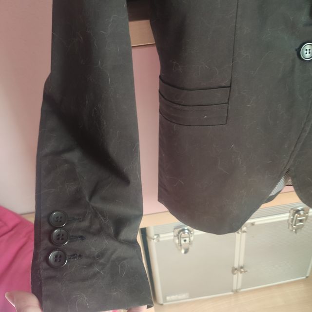 Blazer Lefties Azul Marino Talla M