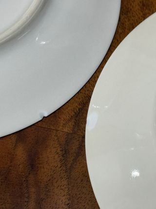 Pareja Tazas Porcelana Bidasoa España