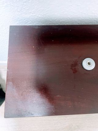 Recibidor moderno madera y cristal