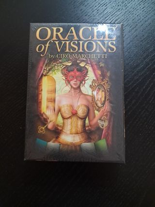 Oráculo de Visiones de Ciro Marchetti NUEVO 