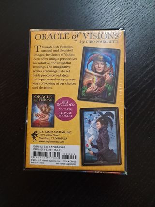 Oráculo de Visiones de Ciro Marchetti NUEVO 