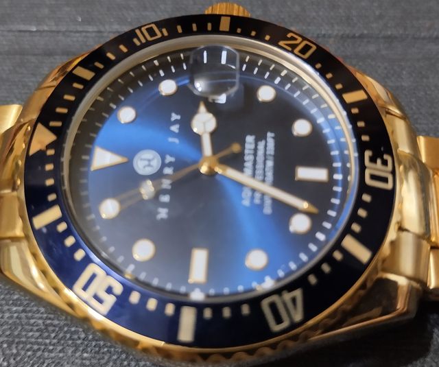Henry Jay Automático Aquamaster