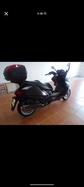 Moto Aprilia arrecife 500