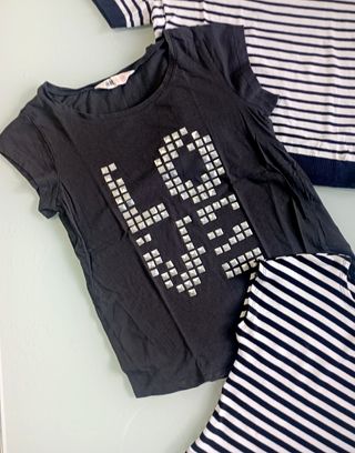 3 Camisetas Stradivarius XS
