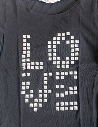 3 Camisetas Stradivarius XS