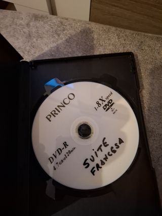 Suite Francesa DVD Romance