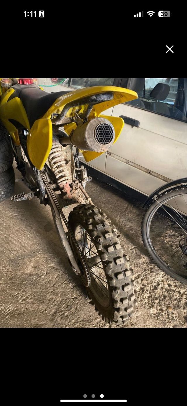 Pitbike Rebel Master 140cc Talla XL