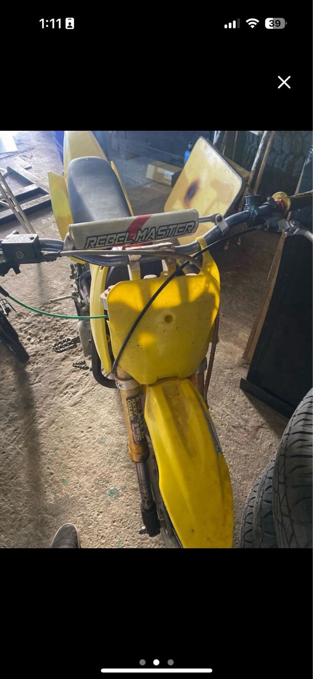 Pitbike Rebel Master 140cc Talla XL