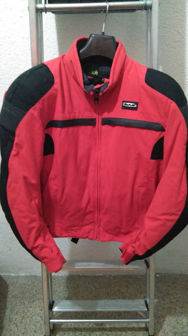 Chaqueta BKS Cordura Roja y Negra