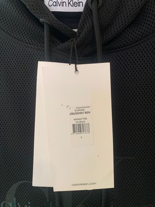 Blusa Calvin Klein Jeans Nueva