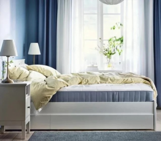Colchón VESTERÖY de IKEA extra firme 150x190 cm
