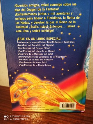 Tercer viaje al Reino de la Fantasía: ¡Libro co...