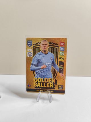 Cromo Haaland Golden Baller FIFA 365