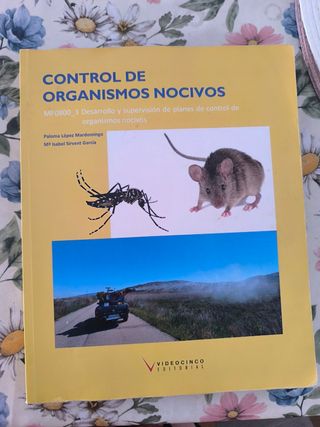 Libro Control de Organismos Nocivos 