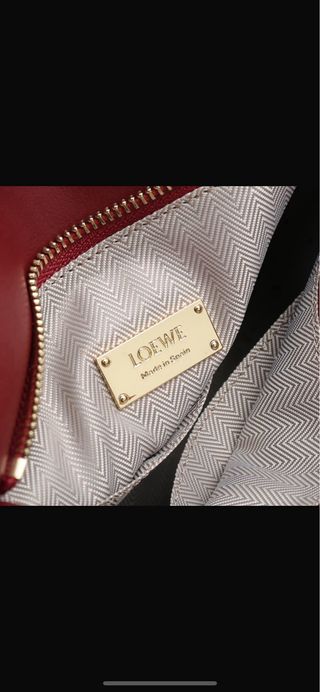 Bolso loewe puzzle casi nuevo.