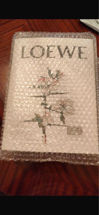 Bolso loewe puzzle casi nuevo.