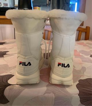 Botas Fila Disruptor Cream White