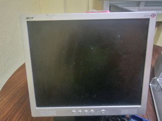 Monitor ordenador Acer Negro