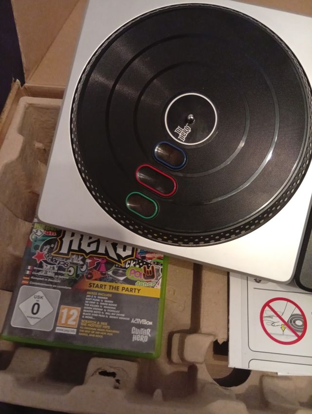 DJ Hero Xbox 360
