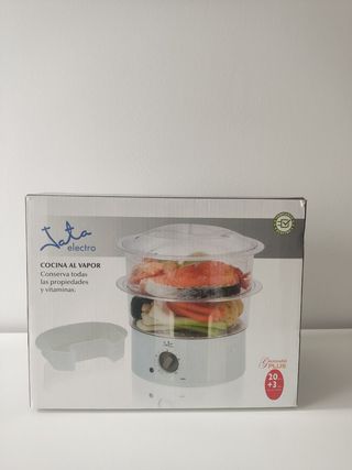 Vaporera Jata 400W, 3,5l