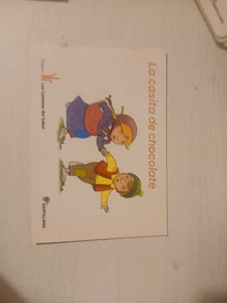 5 cuentos tradicionales de santillana