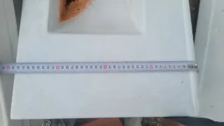 Pilas para baño antiguas. 

