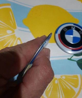 2 Logos BMW 50 Aniversario