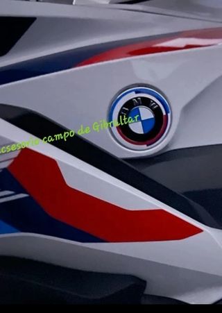 2 Logos BMW 50 Aniversario