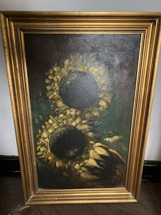 Óleo de girasoles