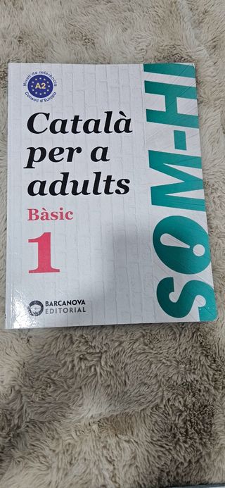 Libro catalan basic 1