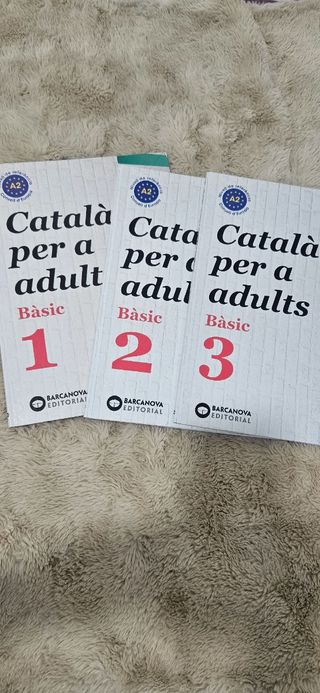 Libro catalan basic 1