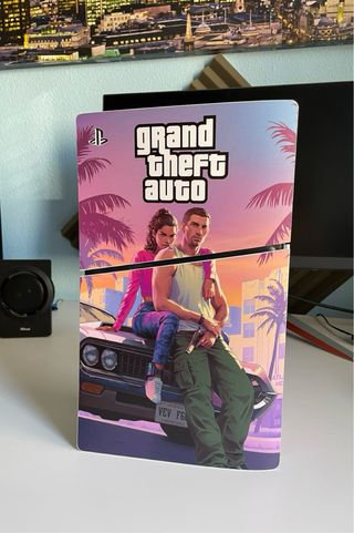 PS5 Slim Edición GTA VI (Disco) 2 TB